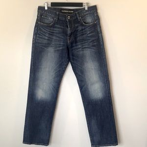 Men’s Express jeans